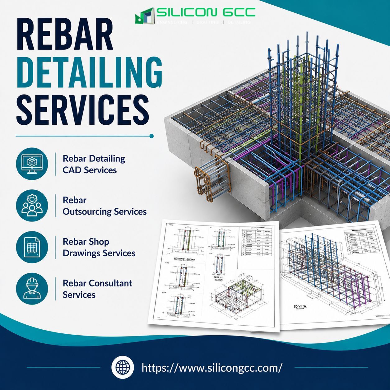 Dubai, Construction, Rebar Detailing Services In Dubai, UAE