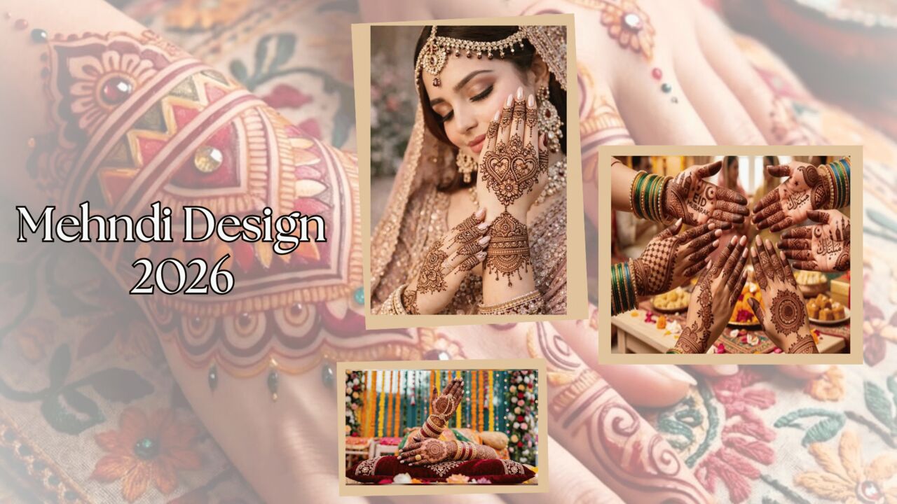 Mumbai, Travel, Why Are The Right Mehndi Designs An Essential Part Of Every Wedding Celebration?