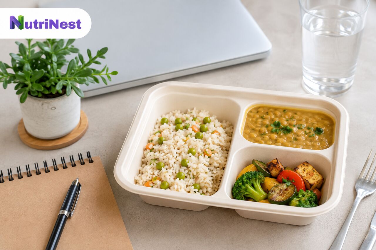Faridabad, Food, Healthy Meal Delivery In Faridabad | NutriNest