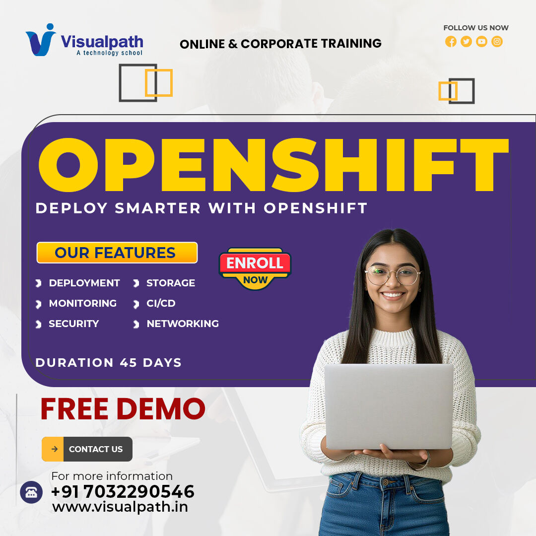 Hyderabad, Education, Redhat Openshift Training | OpenShift Training Online