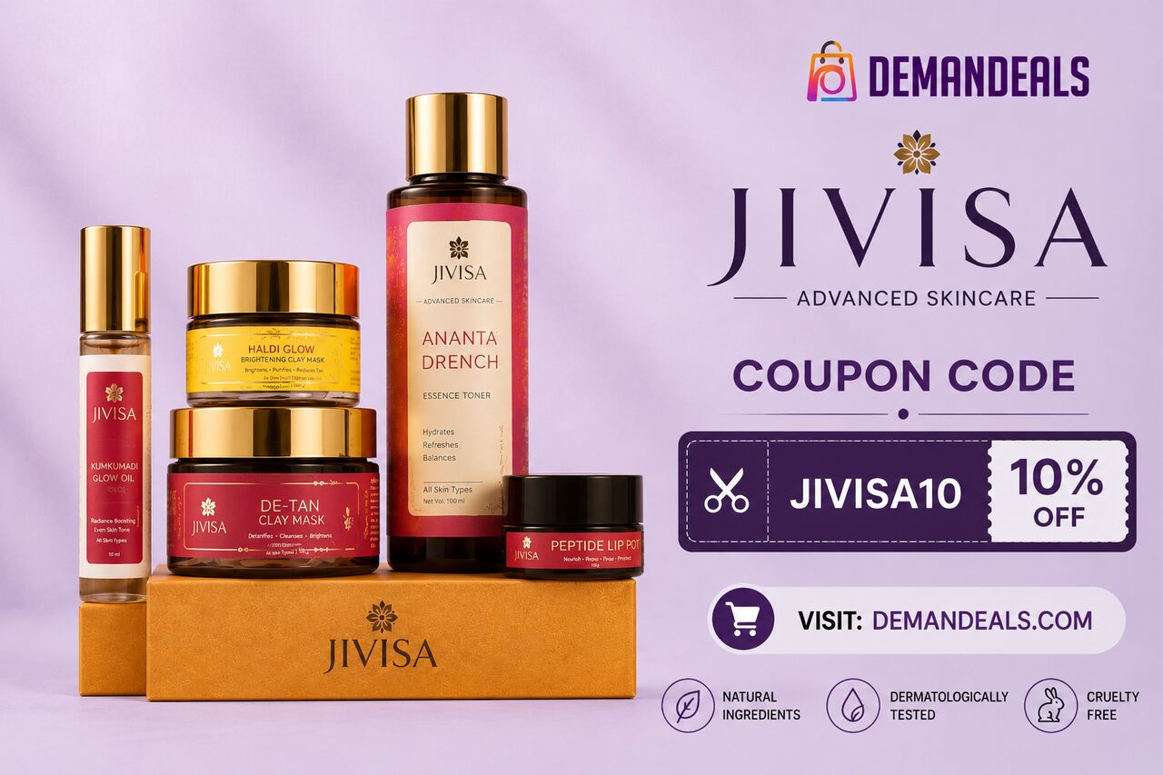 Mumbai, Business, Jivisa Coupon Code