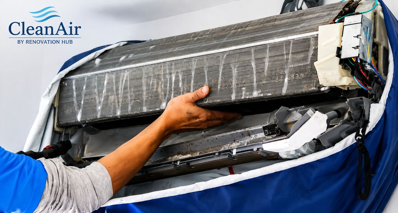 Dubai, Air Conditioning, Same-Day AC Cleaning Services In Dubai | Clean Air UAE