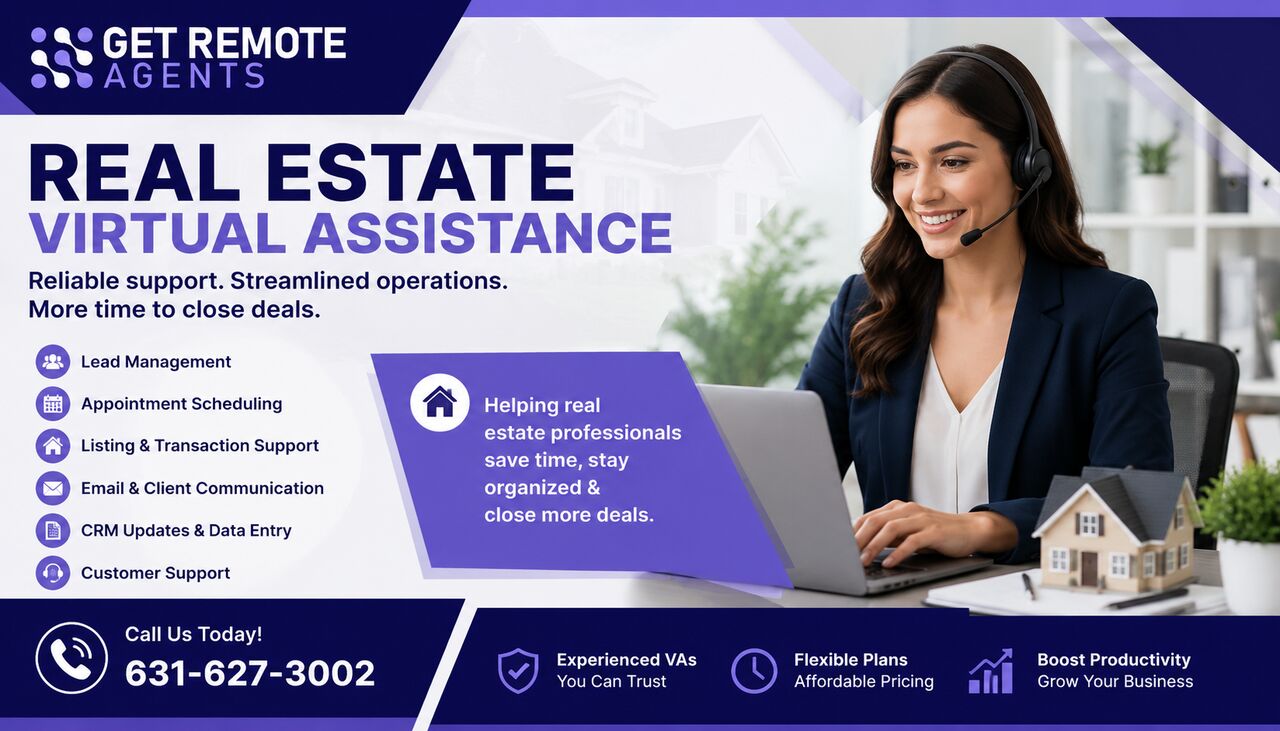 New York, Real Estate, Your Trusted Real Estate Virtual Assistant Partner