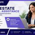 Your Trusted Real Estate Virtual Assistant Partner