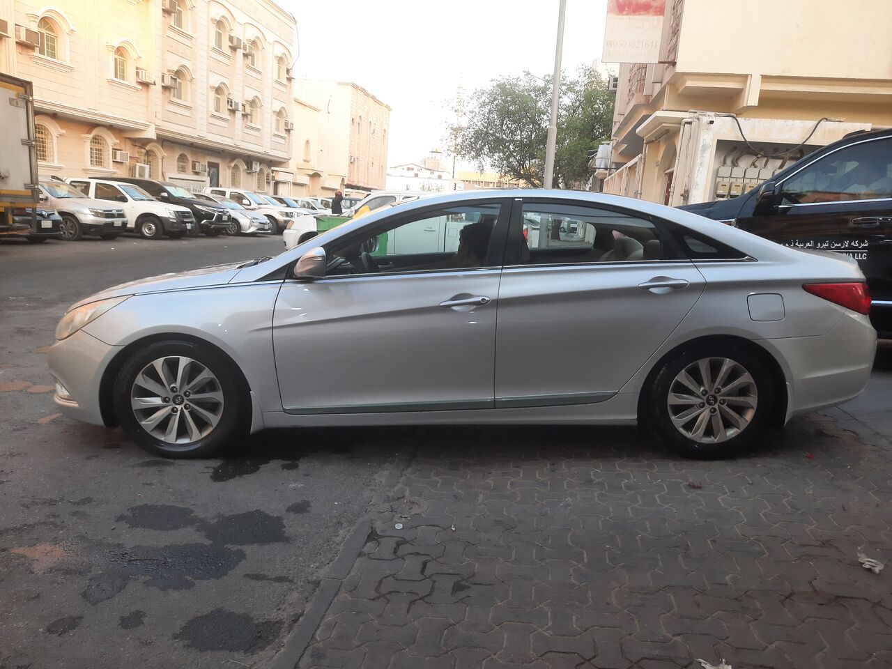 Dammam, Vehicles, Cars & Trucks , SAR 30000,  Hyundai Sonata,  2014,  Automatic,  200000 KM,  Urgent Seals