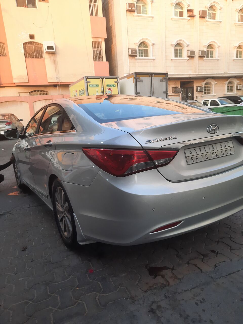 Dammam, Vehicles, Cars & Trucks , SAR 30000,  Hyundai Sonata,  2014,  Automatic,  200000 KM,  Urgent Seals