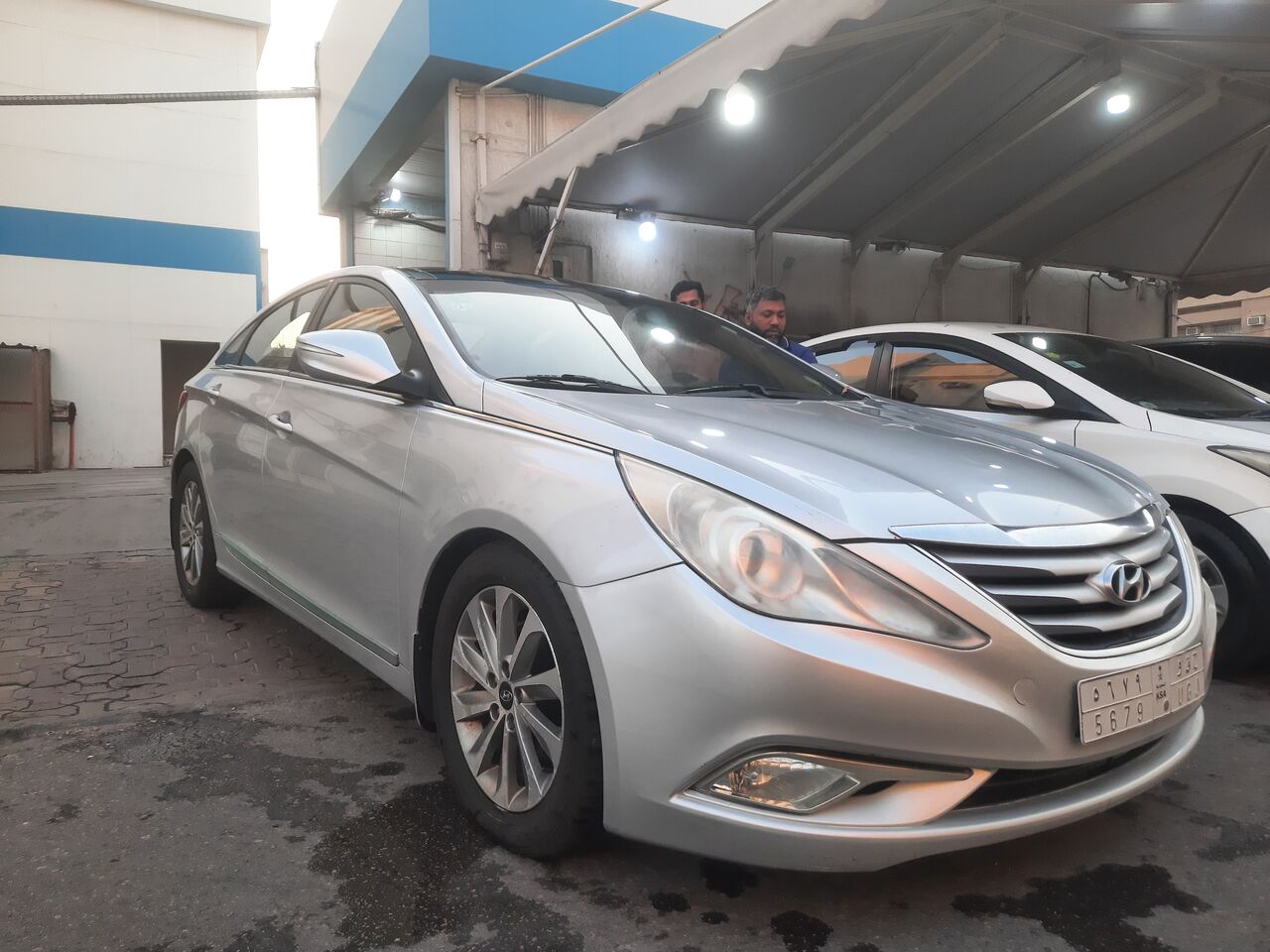 Dammam, Vehicles, Cars & Trucks , SAR 30000,  Hyundai Sonata,  2014,  Automatic,  200000 KM,  Urgent Seals