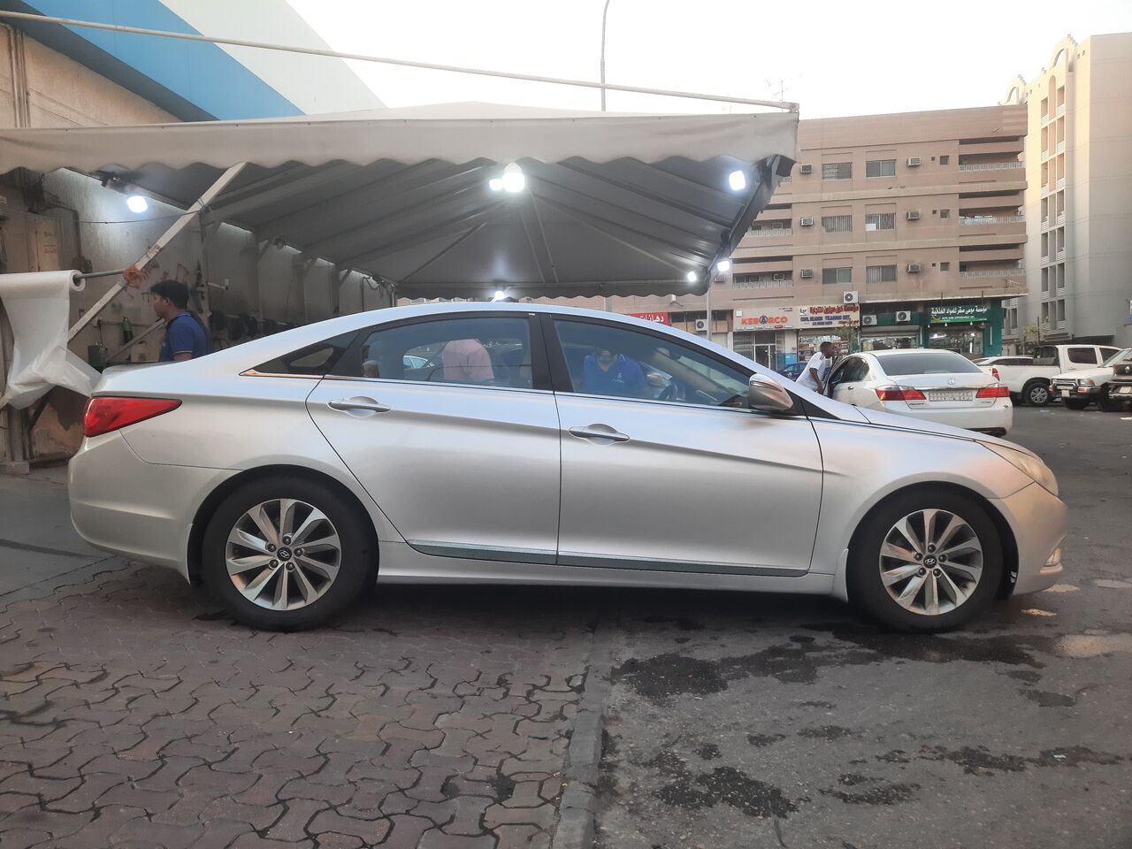 Dammam, Vehicles, Cars & Trucks , SAR 30000,  Hyundai Sonata,  2014,  Automatic,  200000 KM,  Urgent Seals
