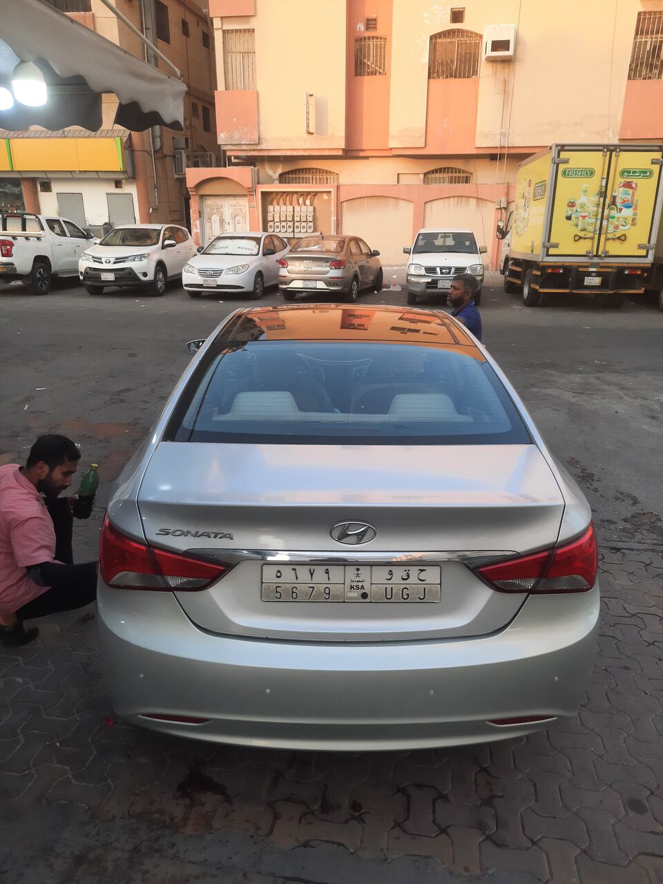 Dammam, Vehicles, Cars & Trucks , SAR 30000,  Hyundai Sonata,  2014,  Automatic,  200000 KM,  Urgent Seals