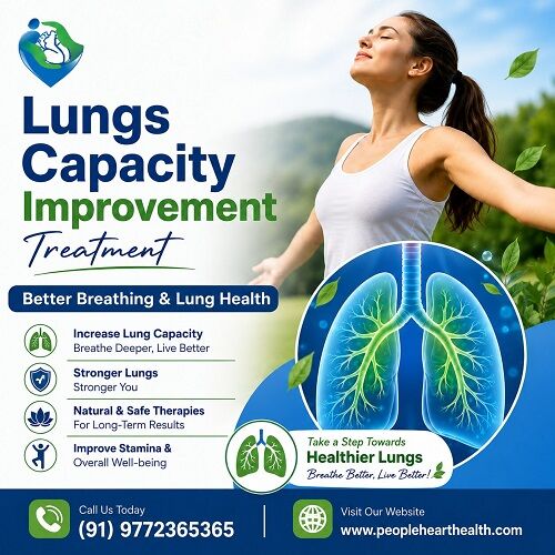 Jaipur, Health, Lungs Capacity Improvement Treatment | Better Breathing & Lung Health