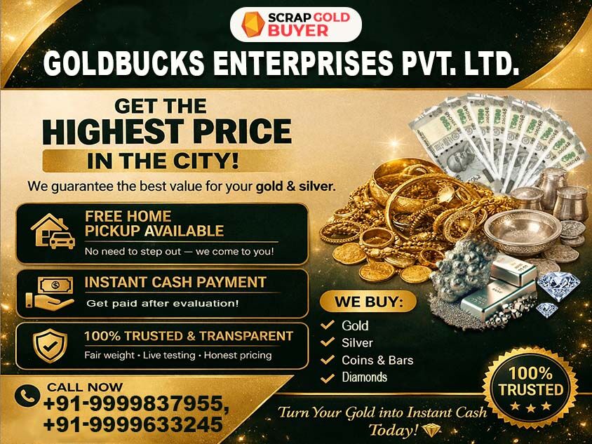 Gurgaon, Items Wanted, Where Can I Sell Gold In Gurgaon For Quick Cash?