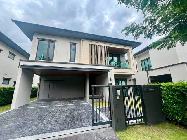 Bangkok, Villas, THB 150000,  50 Sq. Feet,  Luxury Detached House For Rent, Vivaldi Bangna, 4 Bedrooms, 3 Bathrooms, Area 216 Sq M.,