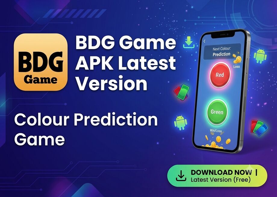 Mumbai, Business, BDG Game APK Latest Version | Colour Prediction Game