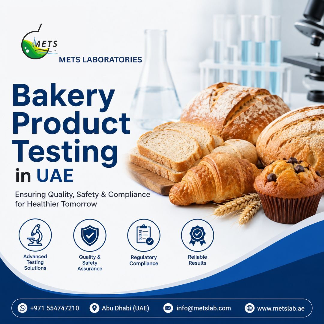 Abu Dhabi, Business, Bread Testing Laboratory In UAE For Quality & Safety