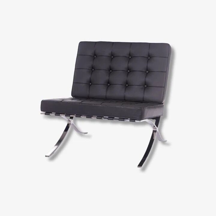 Berlin, Furniture, Barcelona Lounge Chair &ndash; Elegant Seating By Furnish Meister