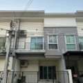 THB 15000,  20 Sq. Feet,  Townhome For Rent, Sirarin Bearing 6-1, 2 Bedrooms, 2 Bathrooms, 130 Sq M, Pet Friendly,