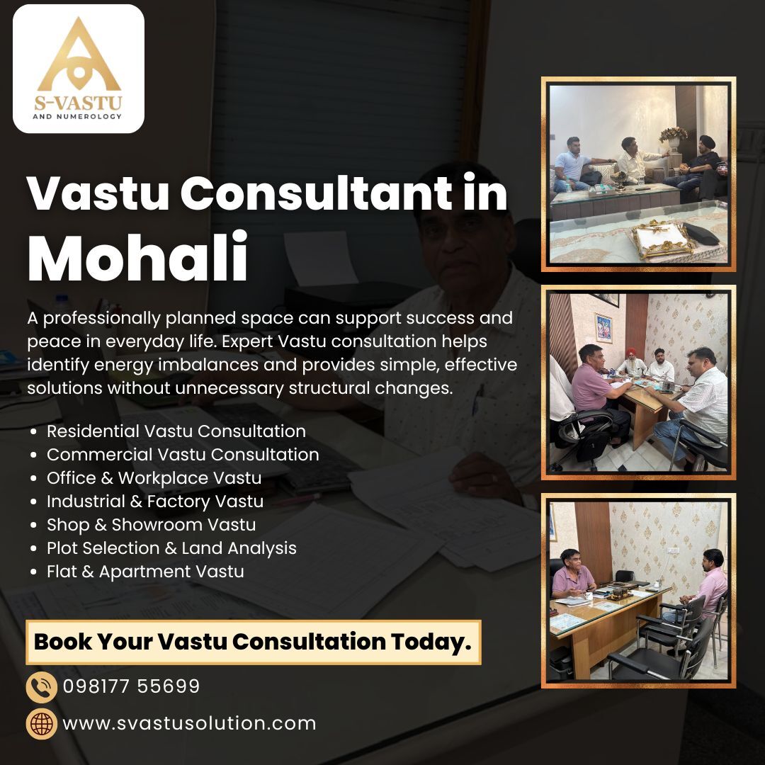 Mumbai, Business, Vastu Consultant In Mohali