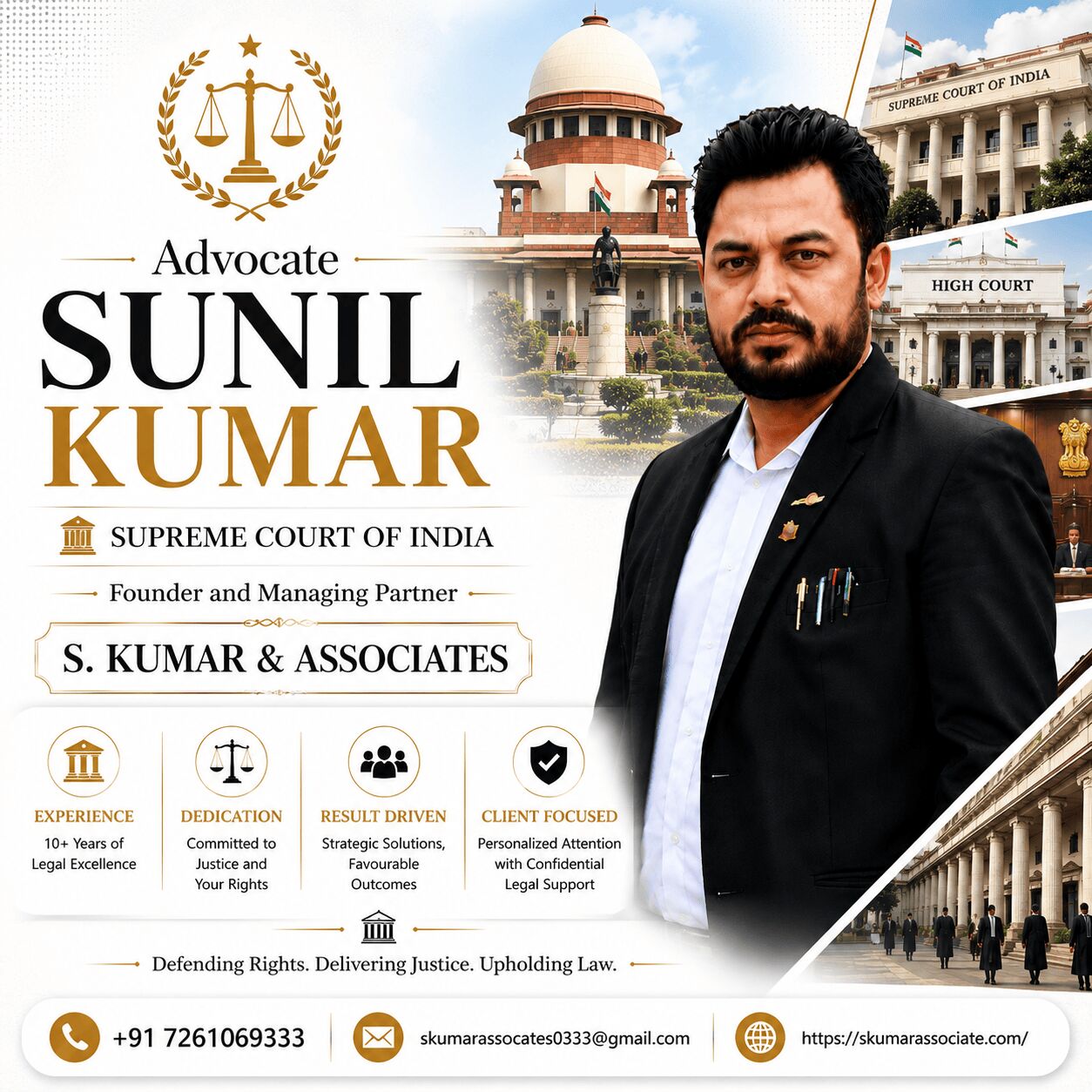 Gurgaon, Legal, Supreme Court Advocate In Gurgaon For Property, Criminal & Commercial Law