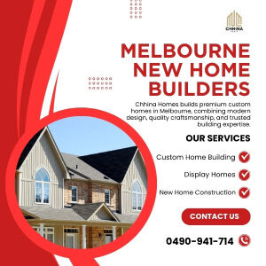 Melbourne, Construction, Melbourne New Home Builders For Modern Family Living