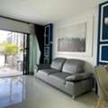 THB 25000,  20 Sq. Feet,  Townhome For Rent Baan Klang Muang Rama 9-On Nut, 3 Bedrooms, 3 Bathrooms, 180 Sq M, Pet