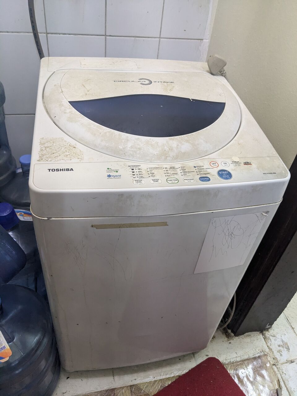 Al Wizarat, Appliances, SAR 500,  Washing Machine- Toshiba 500 Sar