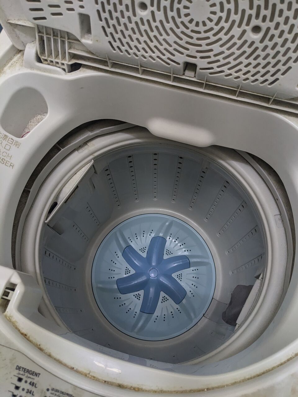 Al Wizarat, Appliances, SAR 500,  Washing Machine- Toshiba 500 Sar