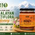 100% Pure Raw Himalayan Multiflora Honey | The Bio Valley