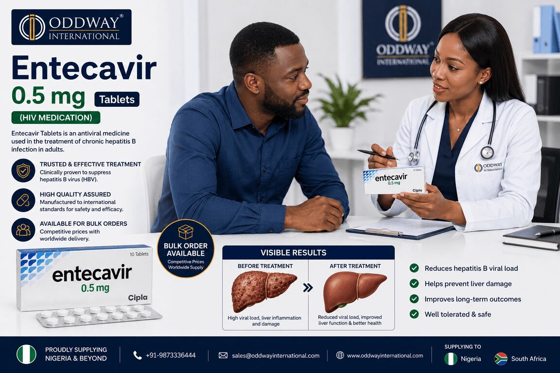 Johannesburg, Wholesale Products, Explore Entecavir Price In Nigeria For B2B Sourcing - Oddway Supply