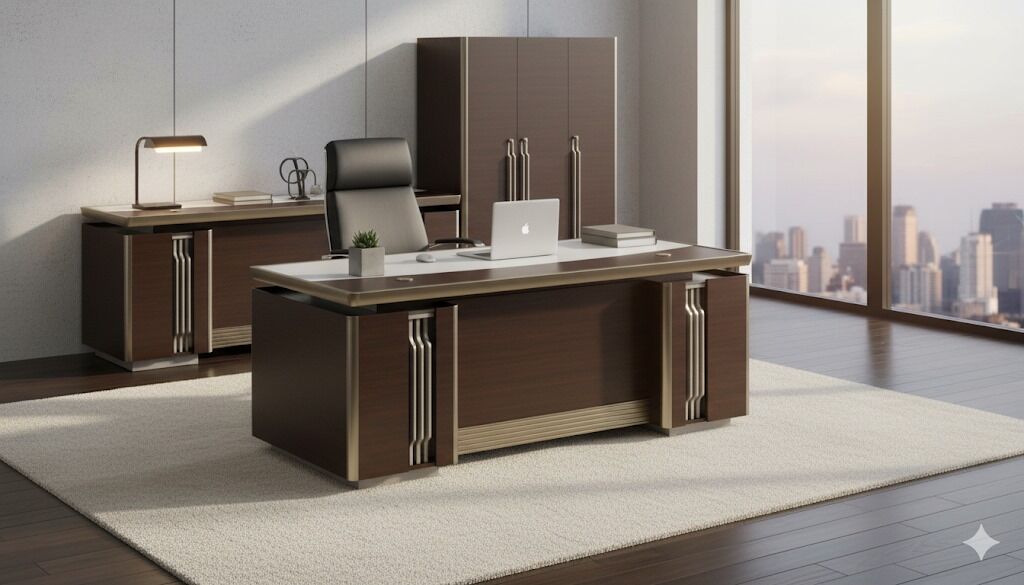 Manama, Furniture, BHD 120,  OFFICE DESK FOR SELL