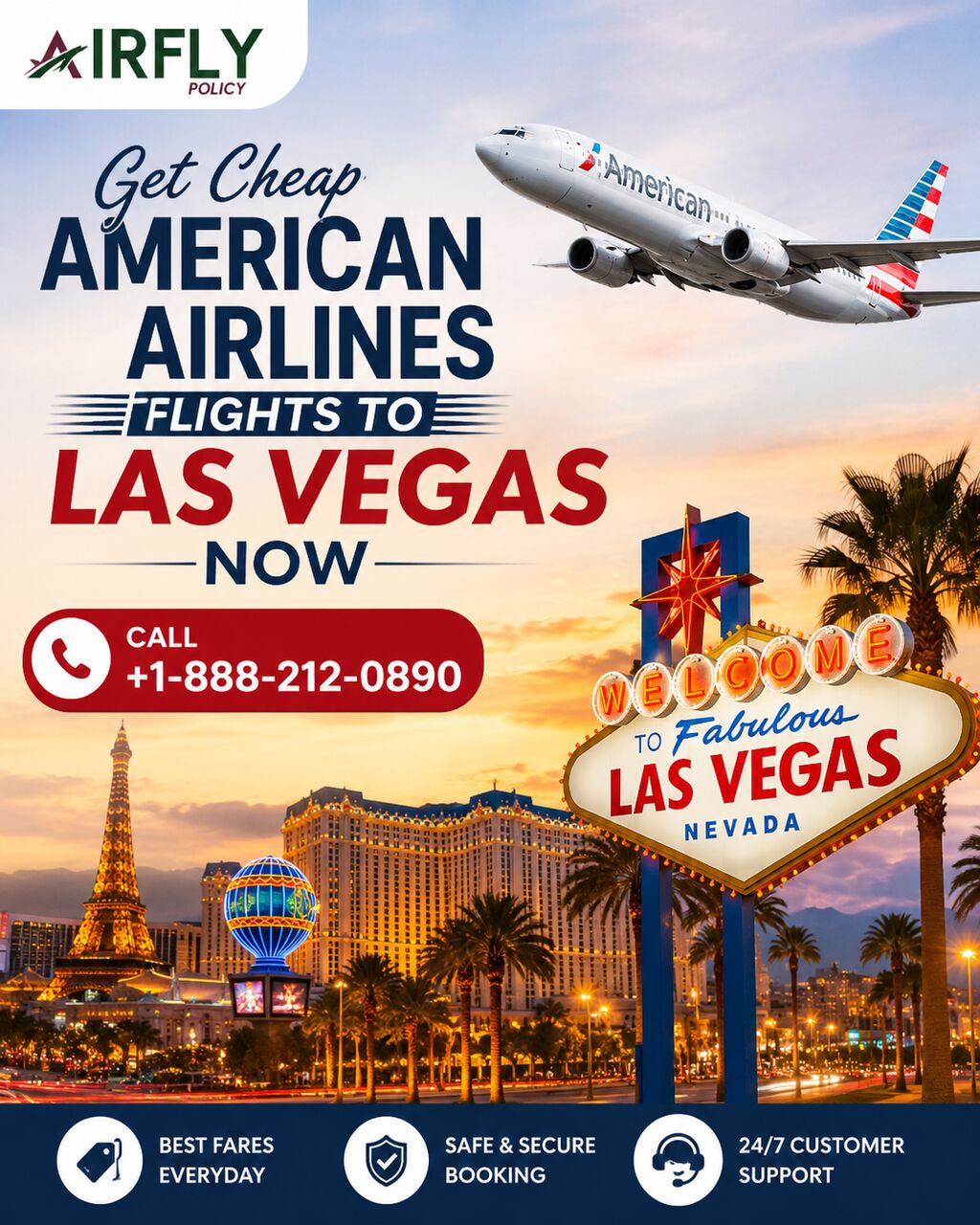 MID Valley, Travel, Get Cheap American Airlines Flights To Las Vegas Now