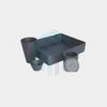 Silicon Carbide Crucible For Foundry And Furnace Operations