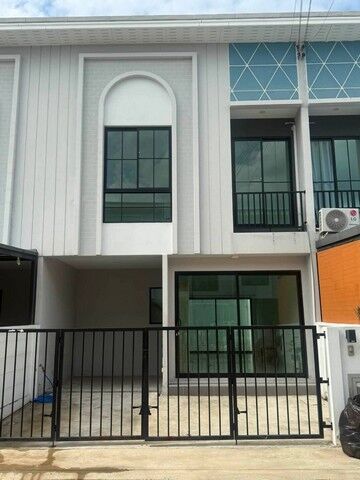 Bangkok, Villas, THB 11000,  20 Sq. Feet,  Townhome For Rent, Chiva Home Bangkok-Pathum, 3 Bedrooms, 2 Bathrooms, 130 Sq M, Near The