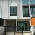THB 11000,  20 Sq. Feet,  Townhome For Rent, Chiva Home Bangkok-Pathum, 3 Bedrooms, 2 Bathrooms, 130 Sq M, Near The