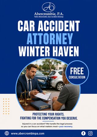 Miami, Legal, Car Accident Attorney Winter Haven FL Free Consultation