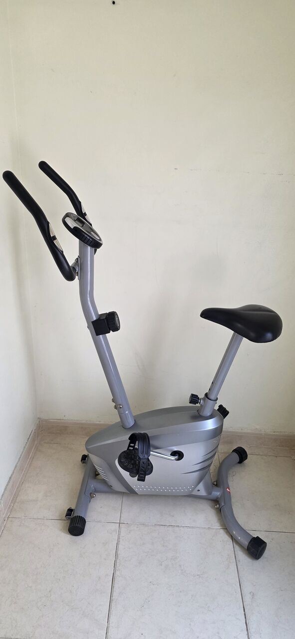 Al Jubail Al Balad, Household Items, SAR 400,  Exercise Bike With Digital Odometer Calories Pulse Rate Sensor