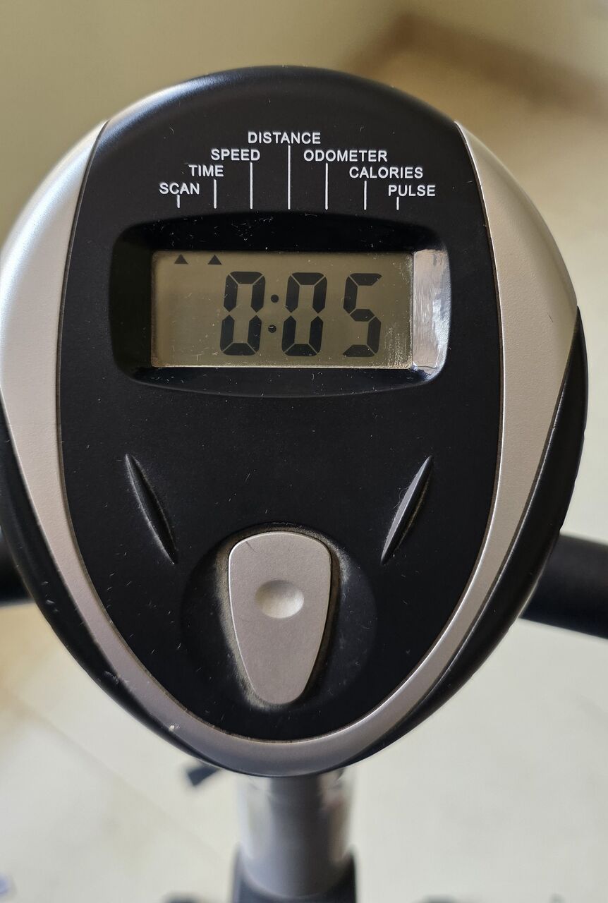 Al Jubail Al Balad, Household Items, SAR 400,  Exercise Bike With Digital Odometer Calories Pulse Rate Sensor