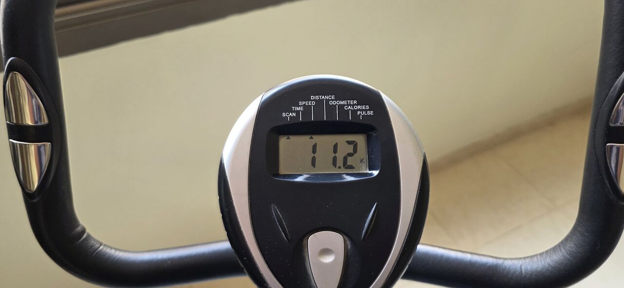 Al Jubail Al Balad, Household Items, SAR 400,  Exercise Bike With Digital Odometer Calories Pulse Rate Sensor