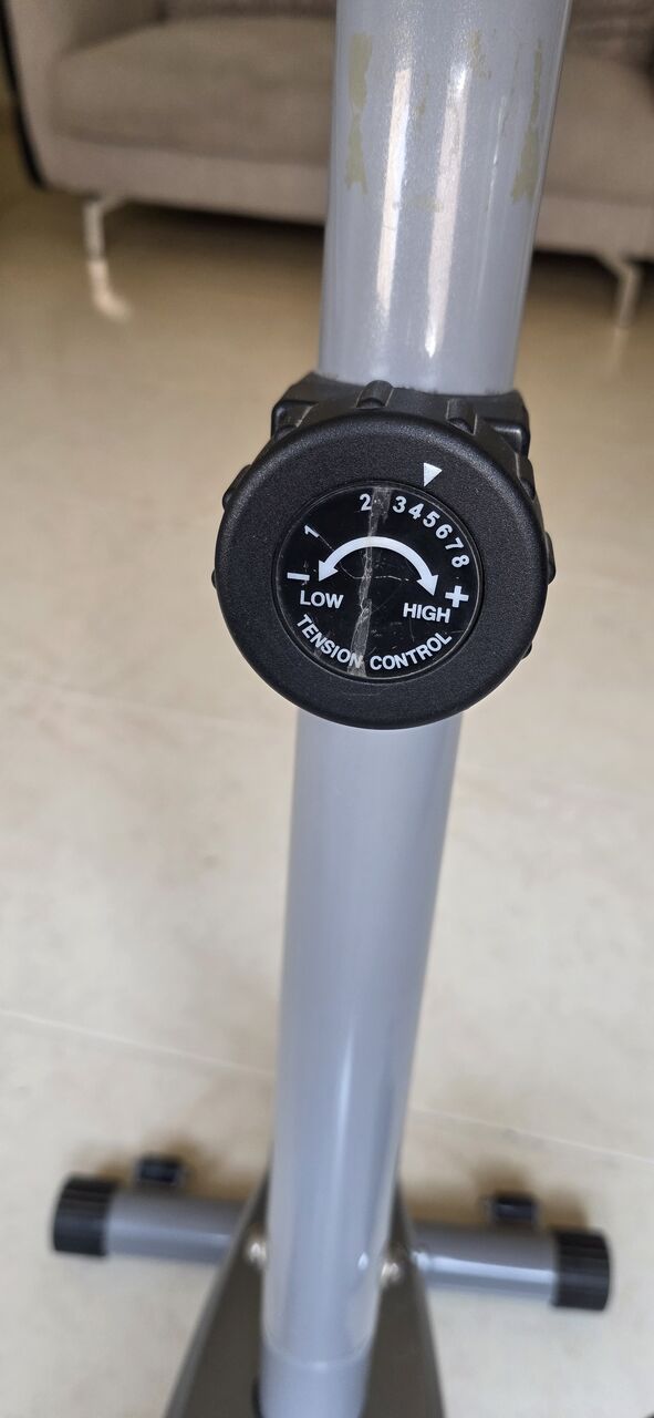 Al Jubail Al Balad, Household Items, SAR 400,  Exercise Bike With Digital Odometer Calories Pulse Rate Sensor