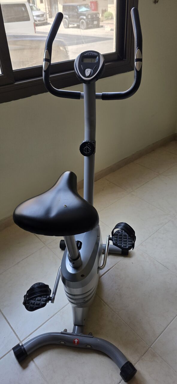 Al Jubail Al Balad, Household Items, SAR 400,  Exercise Bike With Digital Odometer Calories Pulse Rate Sensor