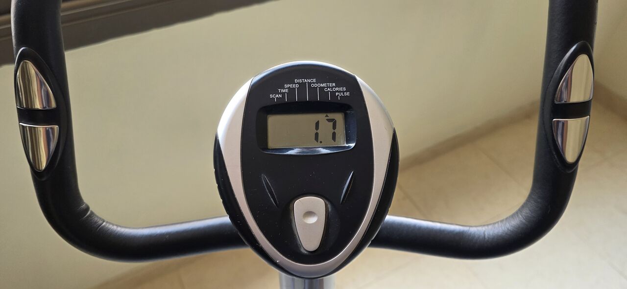 Al Jubail Al Balad, Household Items, SAR 400,  Exercise Bike With Digital Odometer Calories Pulse Rate Sensor