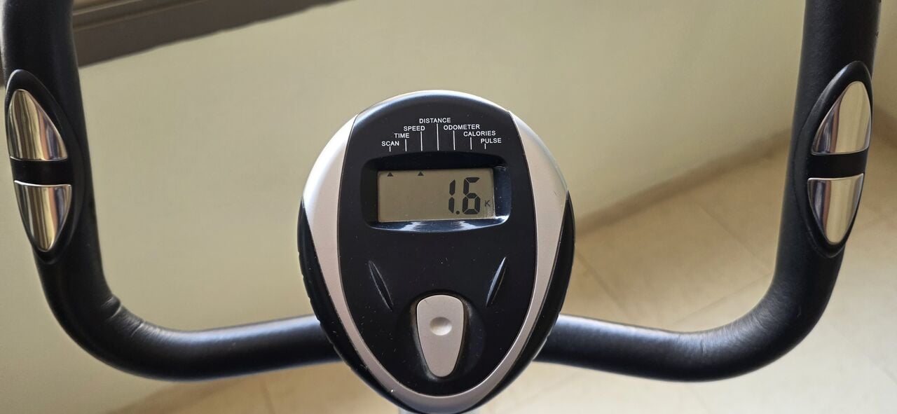 Al Jubail Al Balad, Household Items, SAR 400,  Exercise Bike With Digital Odometer Calories Pulse Rate Sensor