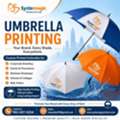 High-Quality Umbrella Printing For Customized Branding
