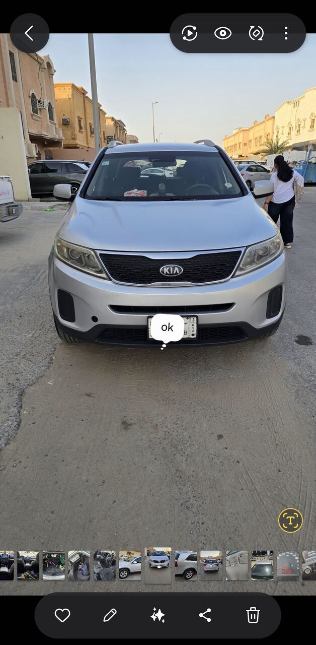 Jubail, Vehicles, Cars & Trucks , SAR 25000,  Kia Sorento,  2013,  Automatic,  380000 KM,