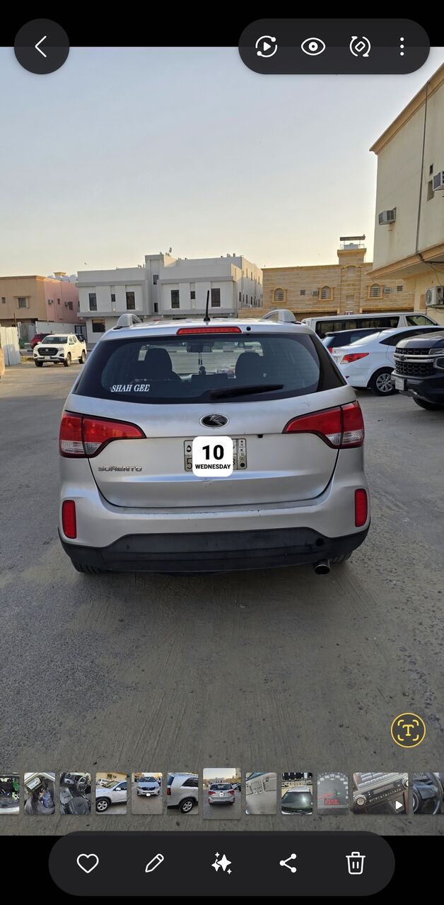 Jubail, Vehicles, Cars & Trucks , SAR 25000,  Kia Sorento,  2013,  Automatic,  380000 KM,