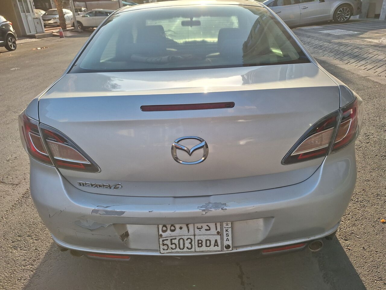 Jeddah, Vehicles, Cars & Trucks , SAR 10,  Mazda 6,  2009,  Automatic,  260000 KM,  Mazda Good