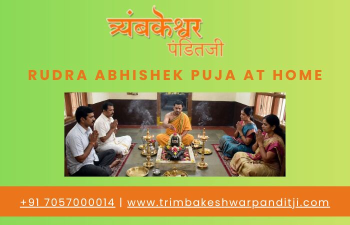 Mumbai, Business, Book Rudra Abhishek Puja With Trimbakeshwar Pandit