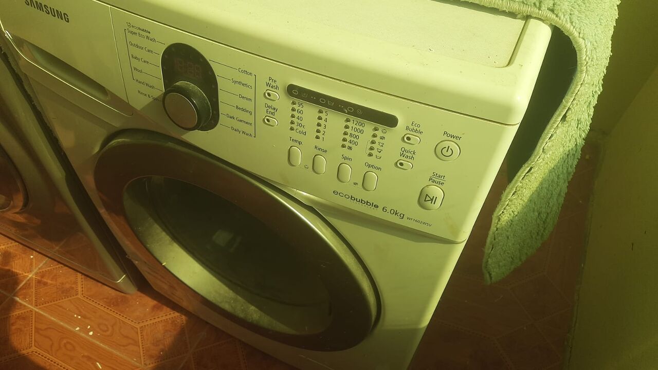 Al Aziziyah, Appliances, SAR 300,  Samsung Washing Machine For Sale (300 SAR) Price Negotiable