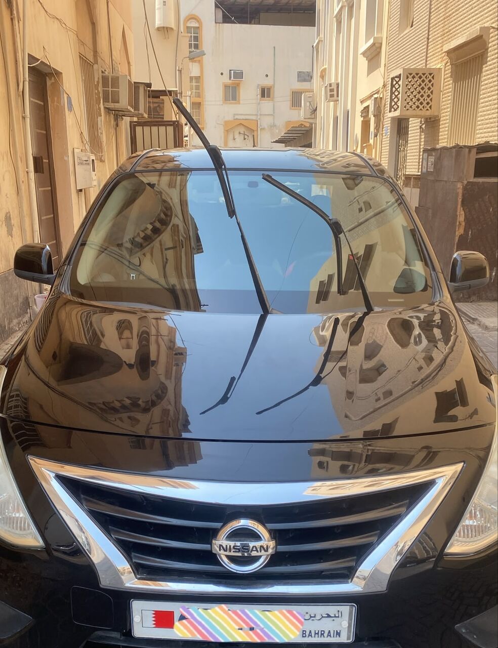 Muharraq, Vehicles, Cars & Trucks , BHD 1850,  Nissan Sunny,  2016,  Automatic,  133000 KM,    Model For Sale.