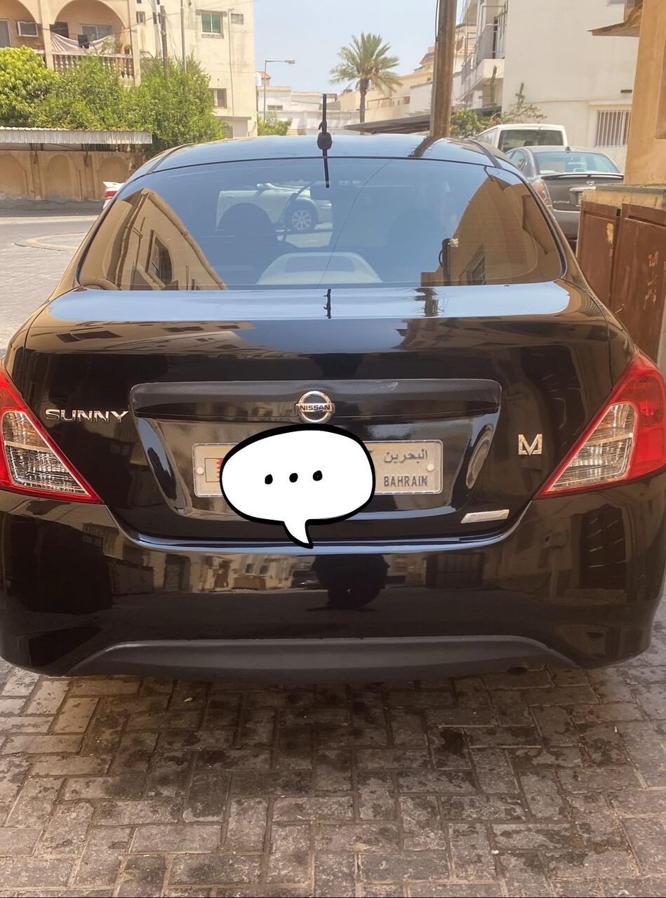 Muharraq, Vehicles, Cars & Trucks , BHD 1850,  Nissan Sunny,  2016,  Automatic,  133000 KM,    Model For Sale.