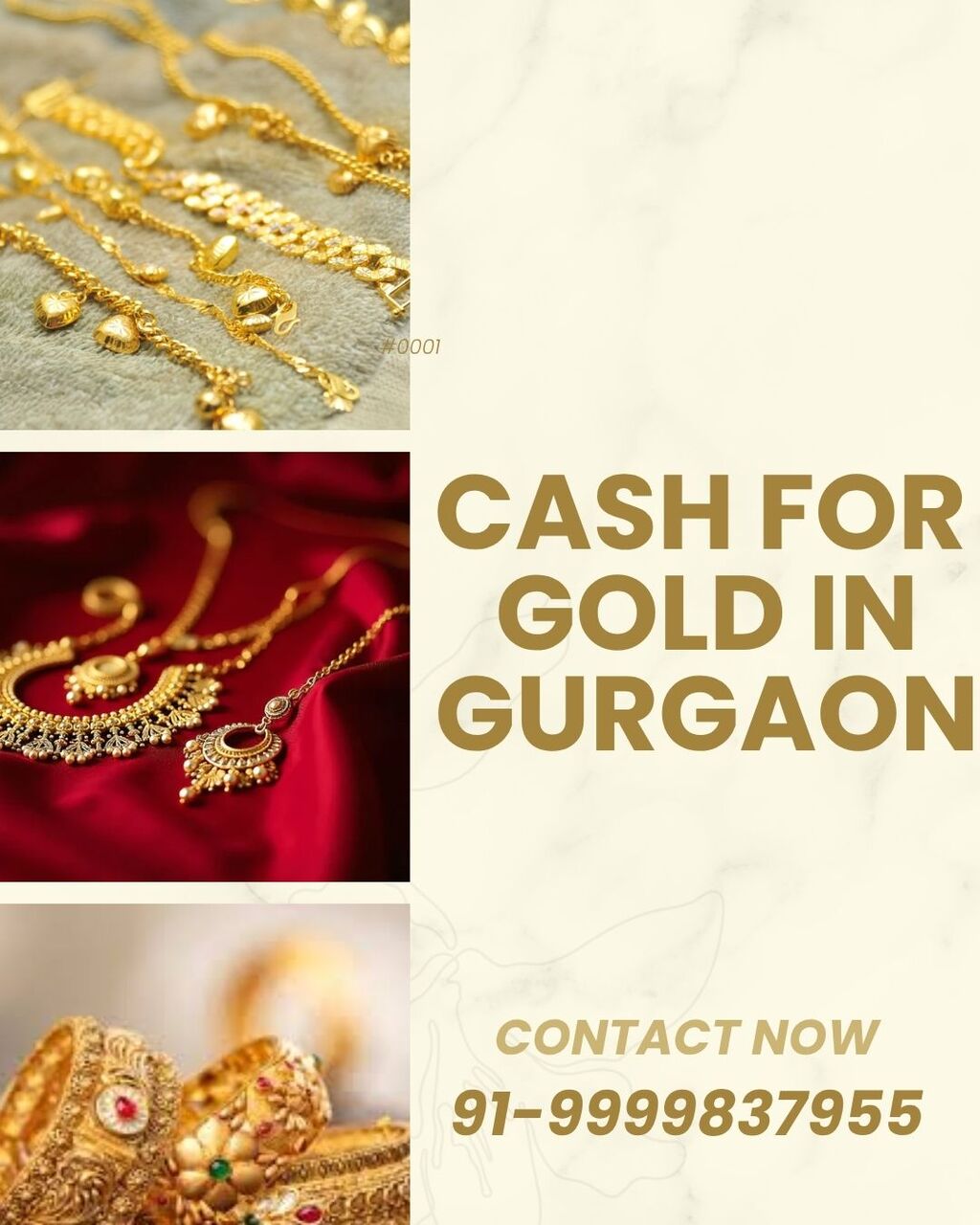 Gurgaon, Items Wanted, Looking For Cash For Gold In Gurgaon?